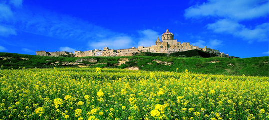 Мальта весной